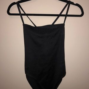 Nasty Gal Black Bodysuit